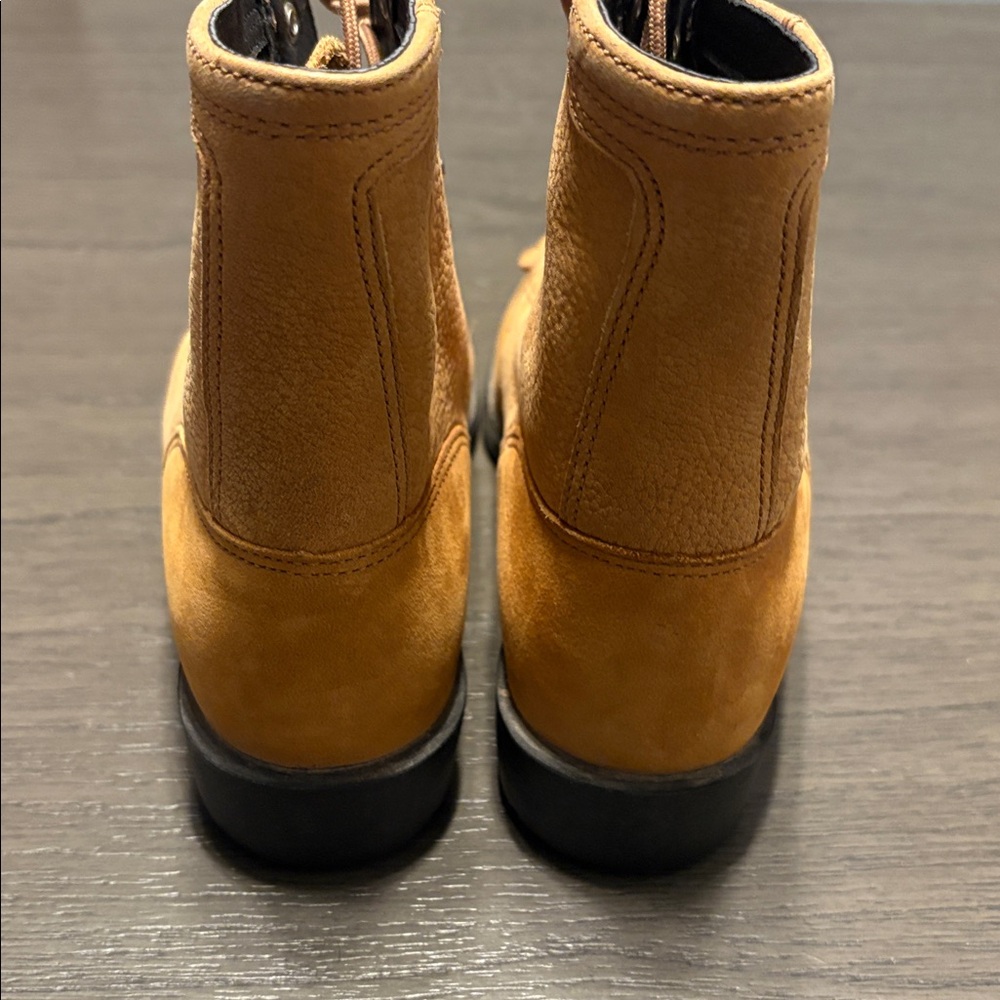 Ariat Leather Kiltie Lace Up Boots - Picture 5 of 7